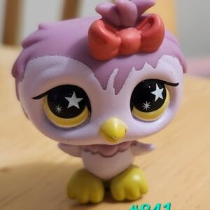 Littlest Pet Shop Owl #841